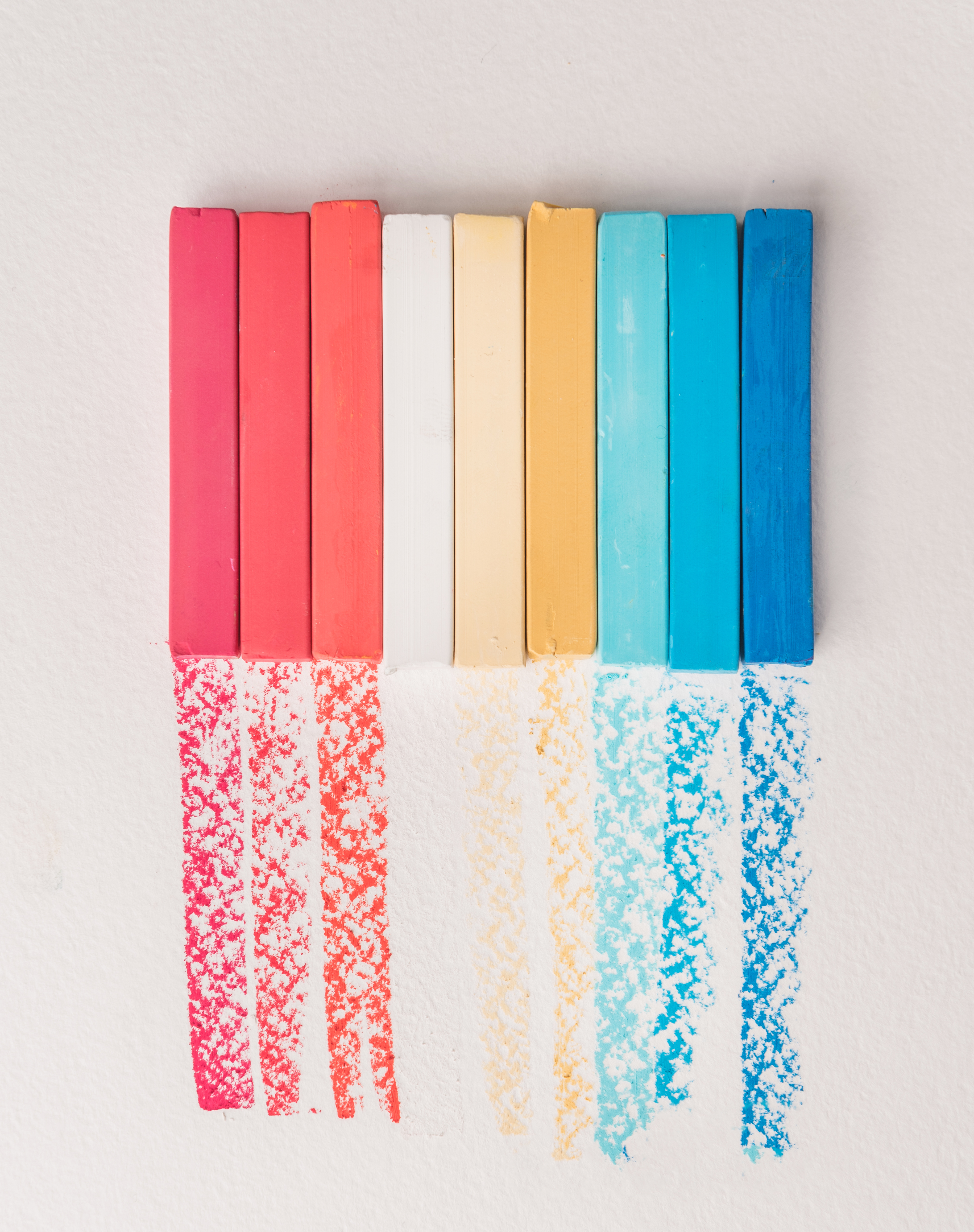 Elementos coloridos de diseño y creatividad