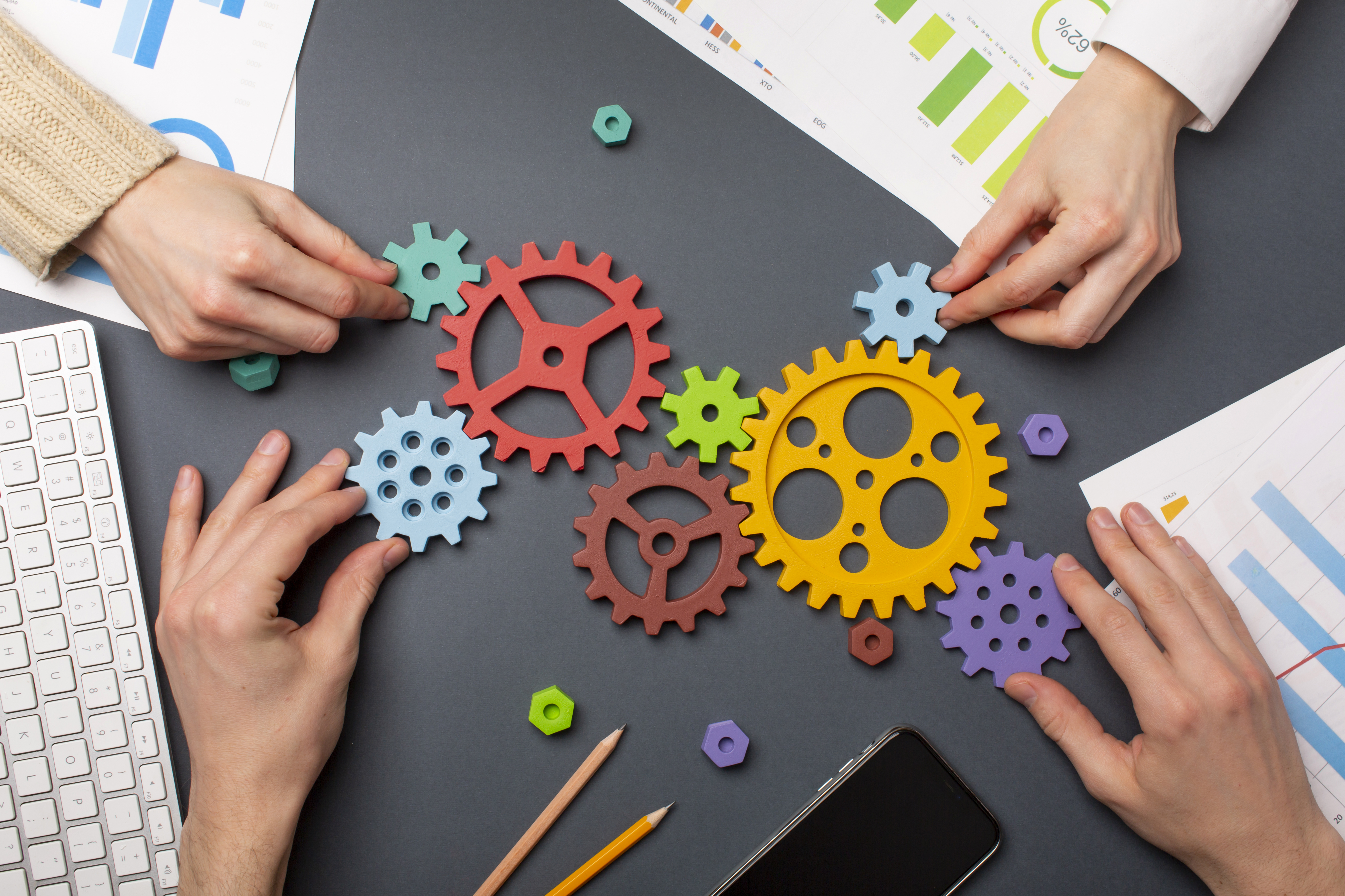 Elementos de roles y estrategia empresarial